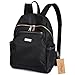 Luckysmile Women Girls Casual Nylon Backpack Purse Travel Work College School Bag