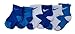 Nike Toddler Baby Boy Socks White/Blue 6 Pairs, Size 6-12 Months by Nike