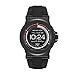 Michael Kors Access, Men’s Smartwatch, Dylan Black-Tone Stainless Steel with Silicone, MKT5011