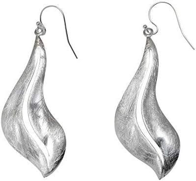 Takobia Women's Teardrop Open Center Earrings