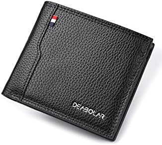 Men's Wallet, Motion Trend Leather ID Wallet Bifold Trifold Hybrid