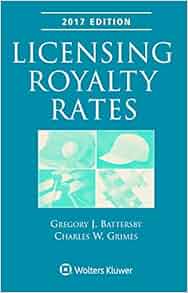 Amazon Com Licensing Royalty Rates 2017 Edition