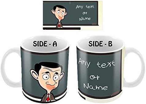 Personalised Mr Bean Themed customsed 11 oz Ceramic Mug for Anyone-Christmas Gift.