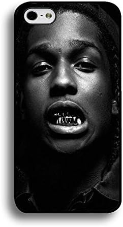 Funky Cool Design Rap Pop Singer A$AP Rocky Phone Case Cover for Iphone 6 Plus / 6s Plus ( 5.5 Inch ) Asap Rocky Super Star Shell