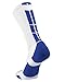 TCK Baseline 3.0 Athletic Crew Socks (Royal/Gold, Small) - Royal/Gold,Small