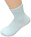 Womens 5 Pairs Comfort Cotton Ankle Crew Casual Socks #Wz-002 (Long)