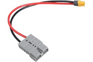 APGLSXY Durability PVC Copper Cores ADS to XT60 Female Charging Cable for Heavy Machinery