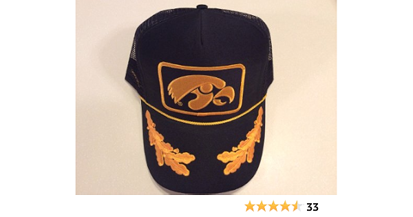 Amazon.com : Hayden Fry Iowa Hat 