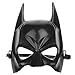 Ansee Batman Half Face Mask Classical Cartoon Figure Child Mask for Halloween Party - Black