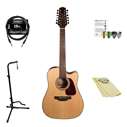 Takamine GD15CE-12 NAT-KIT-1 12-String Acoustic-Electric Guitar