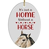 Dun Horse Christmas Ornament 2024 - Its Not A Home
