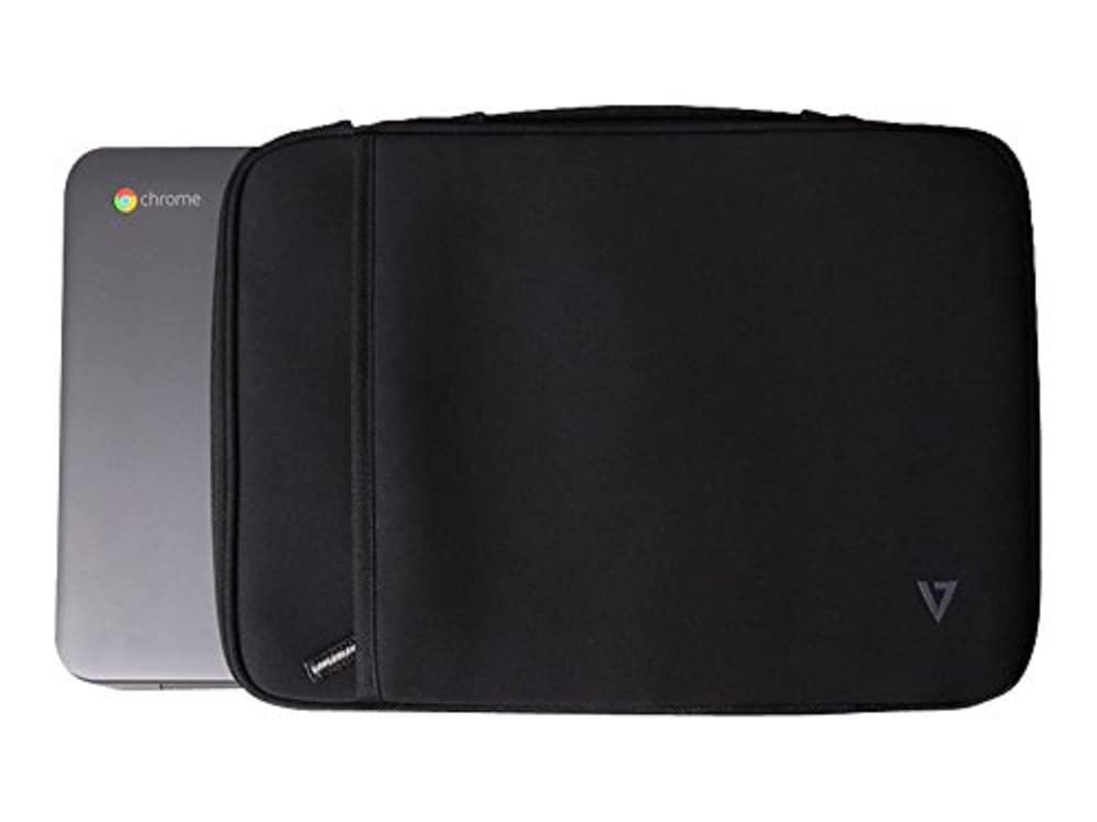 V7 LAPTOP CASE CL SLIM BRIEFCASE TROLLEY STRAP Elite Case 11,6 pollici Black
