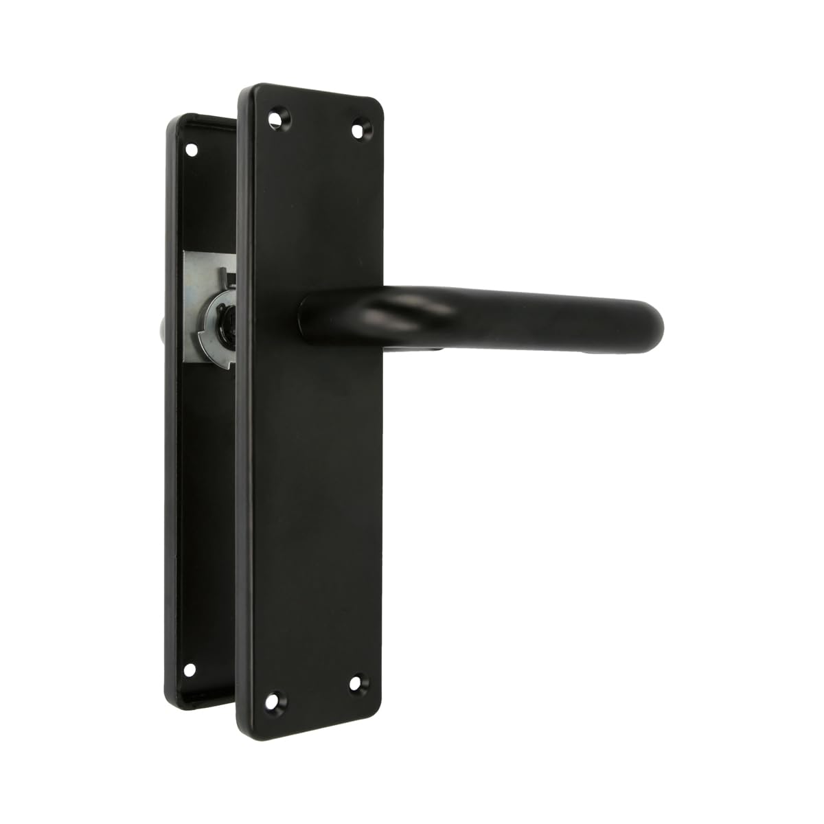 AMIG 12612 Door Handle al3p Black