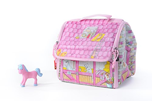 Everyday Princess ZipBin 40 Pony Play set w/ 1 Pony