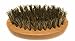 G.B.S Beard Brush & Beard Comb Set with Mustache Comb, Natural Boar Bristle Brush, Wood Fine Tooth Comb, Natural Beard Oil, Hair Styling Comb 5 Pc Grooming Kit For Men