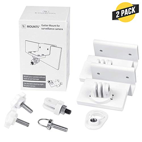 3 Weatherproof+Gutter+Outdoor+Universal+Adapter