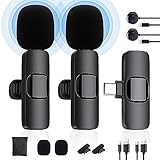 Wireless Lavalier Microphone for Type-C