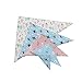 WYSE Cut Dies Triangle Craft die cuts Metal Stencil for Card Making Scrapbooking(7pcs/Pack Triangle)