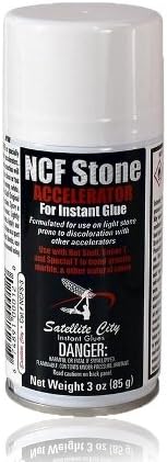 Stalite City CRK-H-ACT 3 oz. NCF Stone CA Glue Accelerator For Use With Natural St by Stalite City