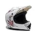 TMS Youth Kids Pink Butterfly Dirtbike Atv Motocross Helmet Mx (Medium)