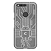 Cruzerlite Google Pixel Case, Bug Droid Circuit TPU Case for Google Pixel - Retail Packaging - Clear