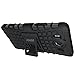 Lumia 950 Case, OEAGO Microsoft Lumia 950 Case Cover Accessories - Tough Rugged Dual Layer Protective Case with Kickstand For Microsoft Lumia 950 (2015 Released) - Black