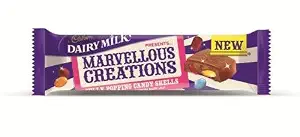 Cadbury Dairy Milk Marvellous Creations Jelly Popping Candy Shells 18x47g
