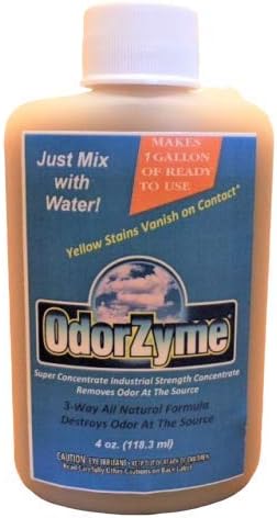 Super Concentrate Odor & Stain Eliminator 4 oz Makes 1 Gallon