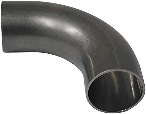 VNE V2S2.0 90 Degree Butt-weld Elbow w/Tangent, 304 Stainless Steel, Mill ID/OD