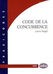 Code de la concurrence