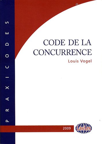 Code de la concurrence