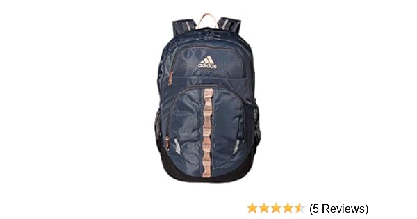 adidas prime v backpack rose gold