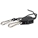 Growsun Pair of 1/8 inch Adjustable Grow Light Hangers Rope Clip Hanger Ratchet for Growing Tent