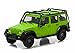 GreenLight 2013 Jeep Wrangler Unlimited Moab Edition Gecko Green with Roof Rack (1:43 Scale) Vehicle