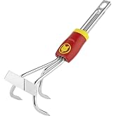 WOLF-Garten LBM Multi-Change Small Cultiweeder Cultivation Tool Head, Red, 7 cm