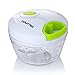 Mini Slicer Pull String Manual Food Processor (Green)