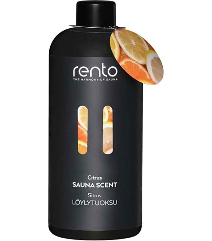 Amazon.com : RENTO Sauna Scent 400 ml (13.52 Fl. Oz.), Scented