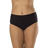 Mazu Swim Plus Size Mid Waist Brief with Power Mesh Panel (16W-24W)