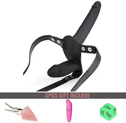 Double Sided Stráp on Her Set (Black)