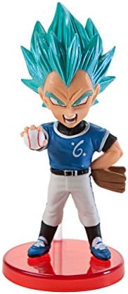 Dragon Ball Super WCF Vol. 8 SSJ God SS Vegeta PVC Mini Figure