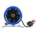 Hyper Fan HGC701400 Digital Mixed Flow Fan in and Out Room System, 6