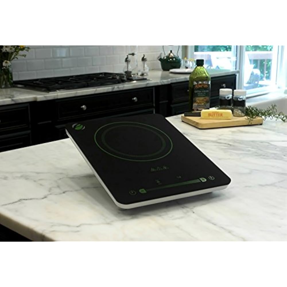 Eco4us Induction Cooktop With 10 Temperature Levels And Digital Touch