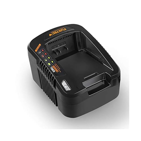 FUXTEC Akku Kettensäge EA216 inkl. 2Ah-Akku & Ladegerät Oregon Schwert 41cm 120V Lithium li Batterie von Samsung mit"one Battery fits all" für alle FUXTEC-Geräte – Bild 7