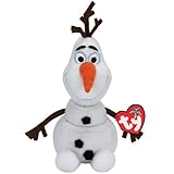 NEW Disneys Frozen Olaf Ty Beanie Babies Baby Snowman Plush