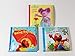 Sesame Street Set of Three Bath Books - Sports