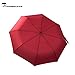 SY COMPACT Travel Umbrella Windproof Automatic Umbrella for Women red Umbrellas- Factory Outlet Shop