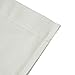 Augbunny 100% Cotton Canvas Shopping Tote Bag Grocery Bag 4-pack