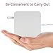 Macbook Pro Charger,Aonear Replacement 85W Magsafe Magnetic L-Tip Power Adapter Charger for MacBook Pro 15 inch and 17 inch(until Summer 2012 Models)