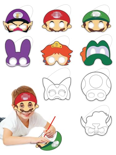 18pcs Diy Mask (A)
