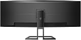Philips 498P9 49 Inch DQHD Curved Ultrawide 70Hz 5ms VA Monitor USB HUB KVM view 3
